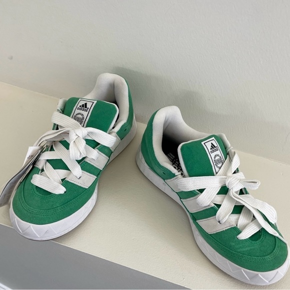 Adidas Adimatic skate shoe in OG green - Picture 5 of 15